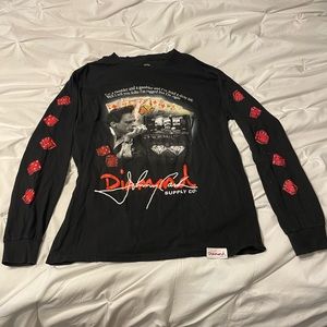 Johnny cash diamond long sleeve